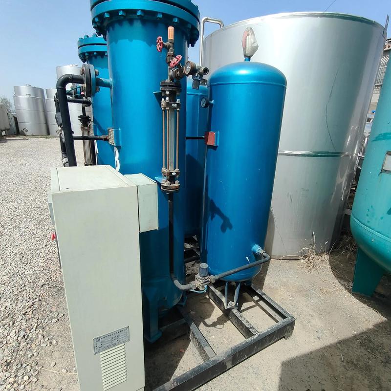 二手制氮機市場全解析 型號多樣，純度無憂